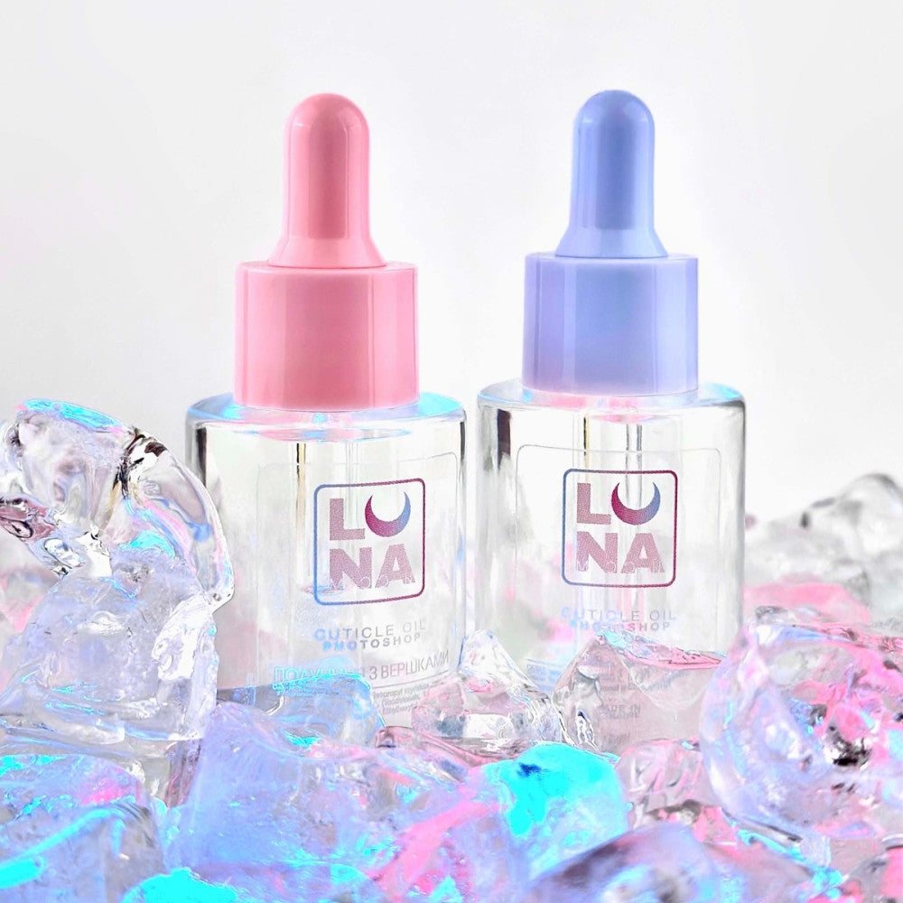LUNAMOON Dry cuticle oil with melon aroma Photoshop Oil, 30 ml