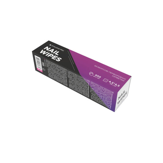 Staleks Expert Perforated Lint-Free Wipes (400 pcs)