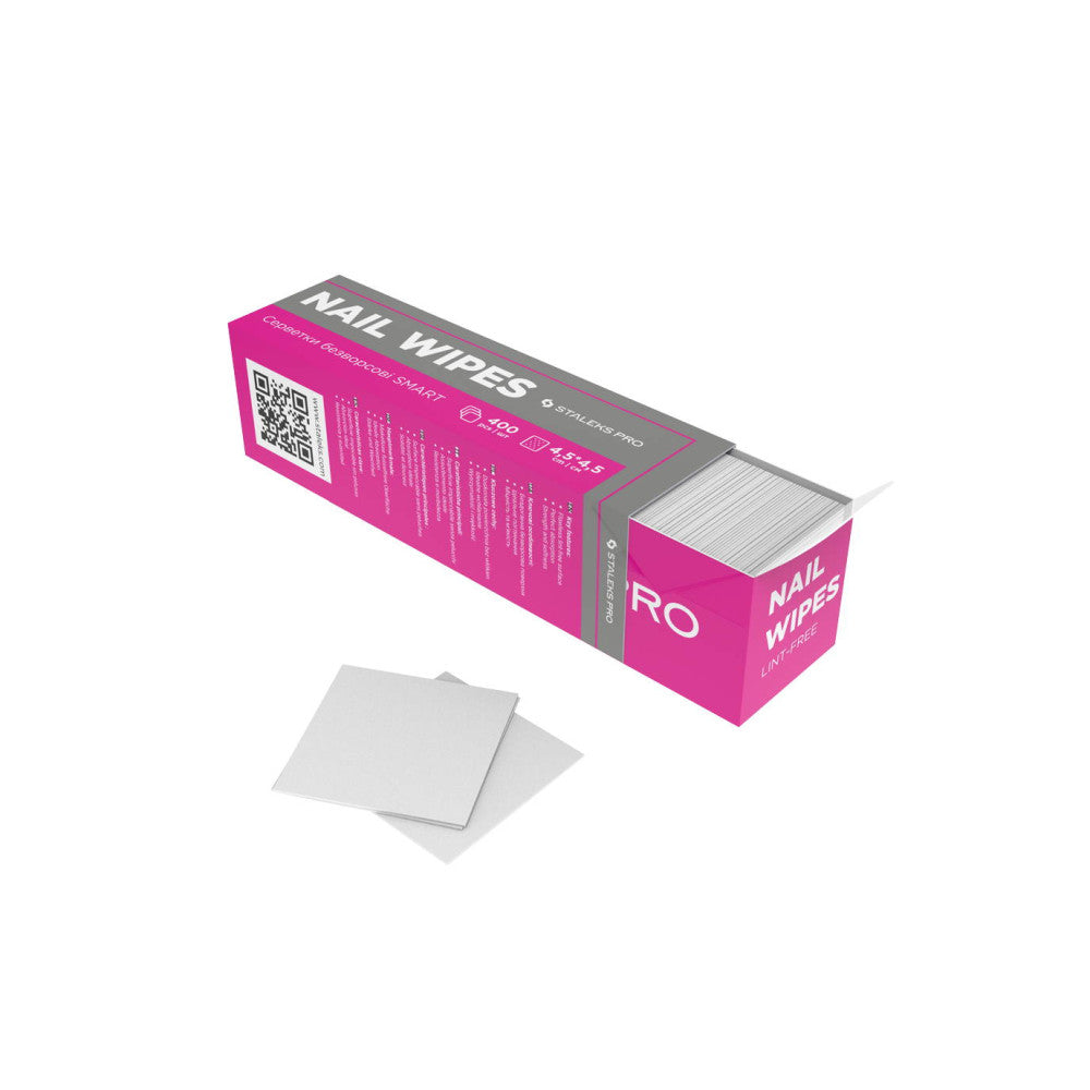 Staleks Smart Lint-free dense wipes (400 pcs)