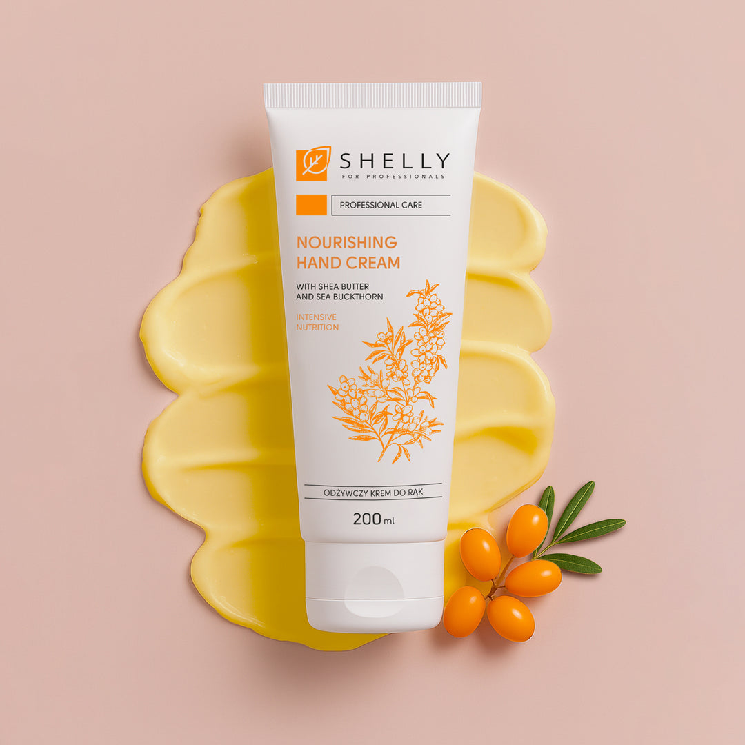 NOURISHING HAND CREAM For intensive nourishment and restoration of the skin of the hands 200 ml