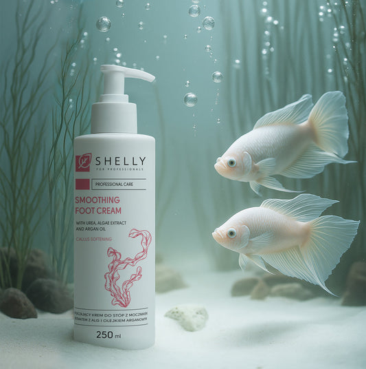 SOFTENING FOOT CREAM With urea, algae extract and argan oil 250 ml