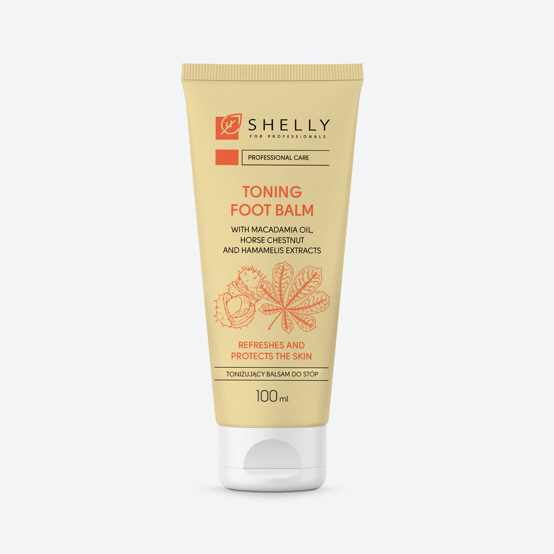 TONING FOOT BALM With macadamia oil and extracts of horse chestnut 100 ml