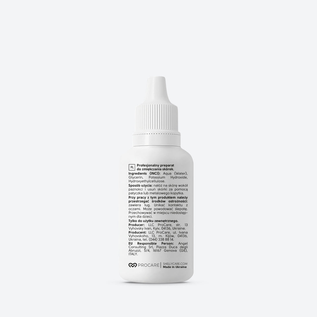 CUTICLE REMOVER Gentle yet effective cuticle softening solution 30 ml