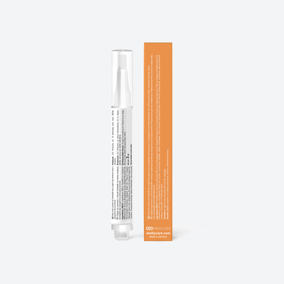 NAIL AND CUTICLE OIL With grapefruit extract and vitamin A 3 ml