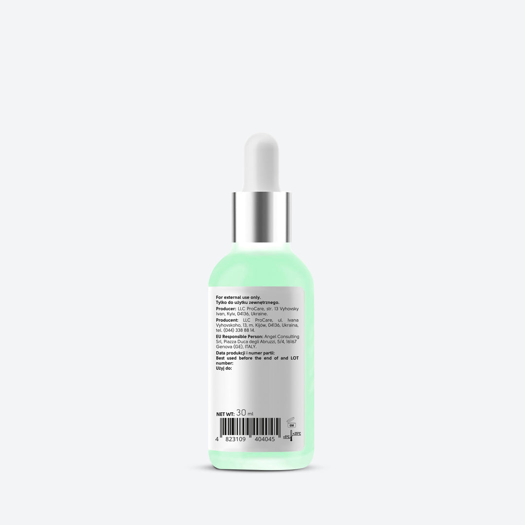 NAIL AND CUTICLE OIL With moroccan mint extract and tea tree oil 30 ml