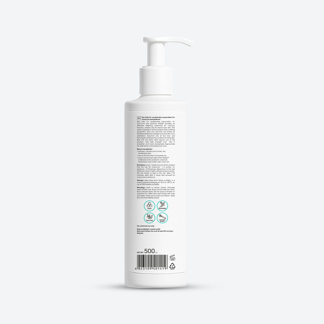 SPA BATH FOR MANICURE AND PEDICURE Professional spa bath for softening and preparing hands and feet 500 ml