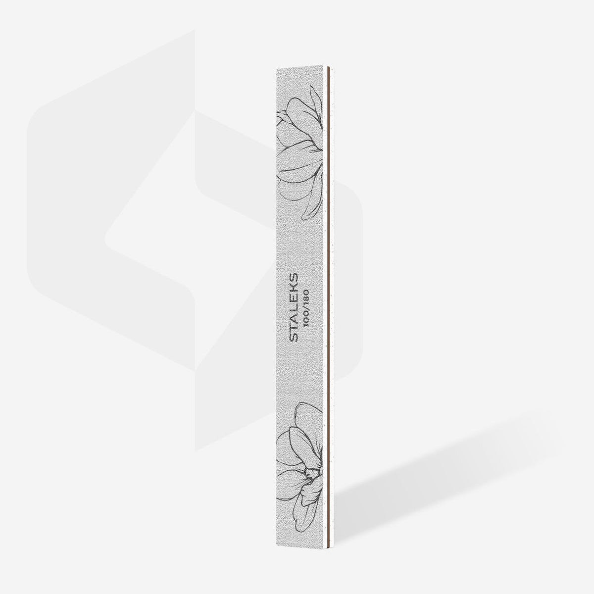 STALEKS EXPERT 20 100/180 Straight mineral nail file,(25 pc)