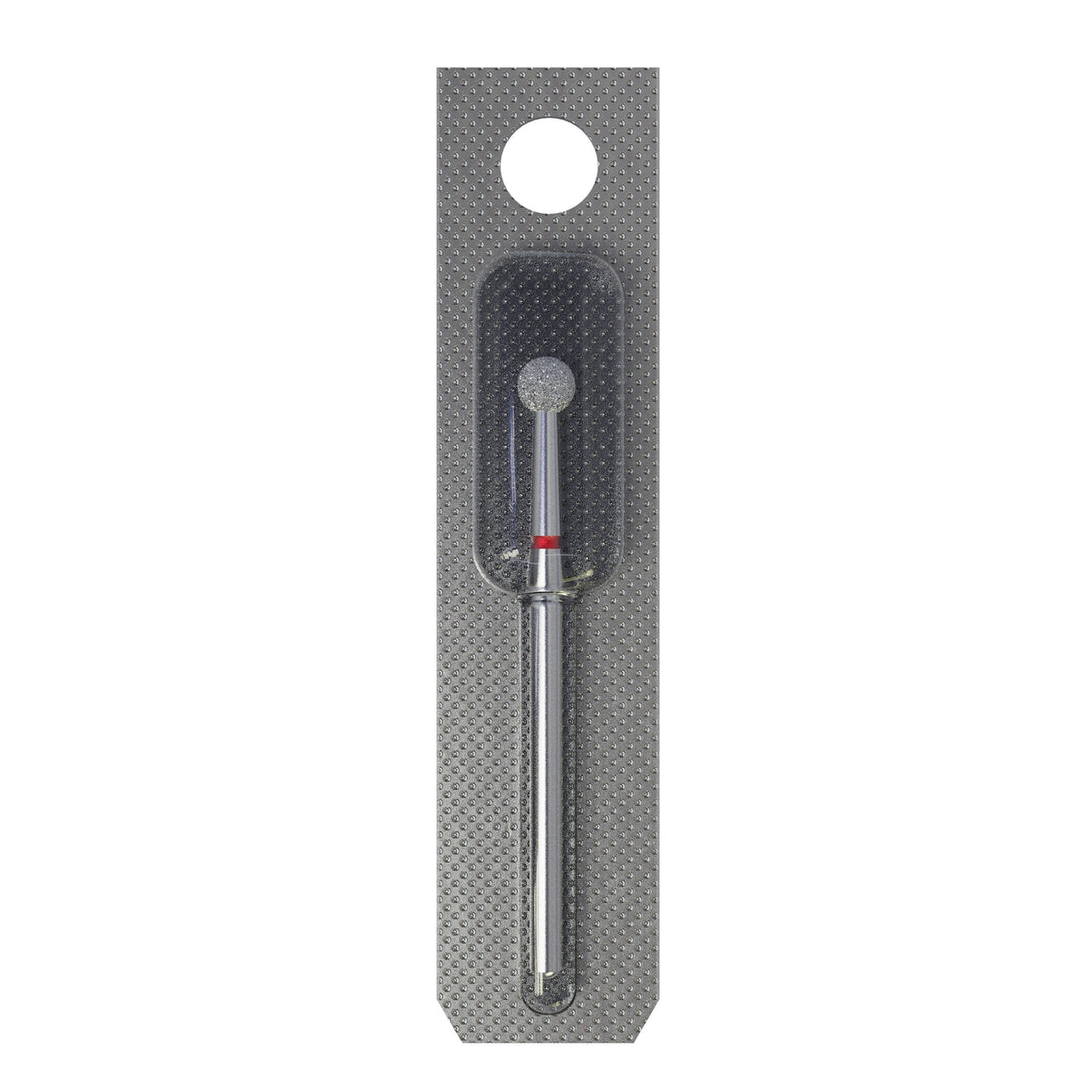 STALEKS EXPERT Diamond nail drill bit 4mm ball red, head diameter