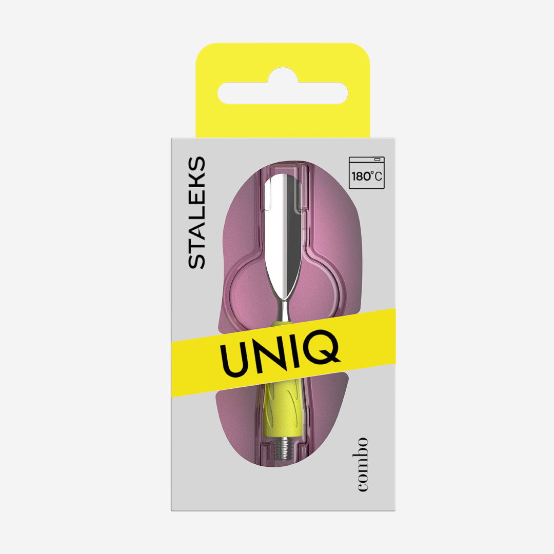 STALEKS UNIQ 17y Combo Working part of the pusher (rounded wide pusher)