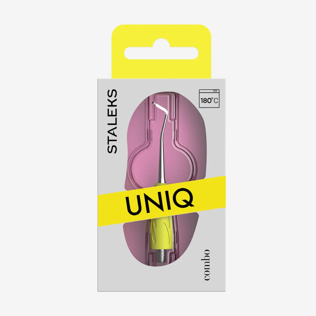 STALEKS UNIQ 32y Combo Working part of the pusher (curette, bend to the right)