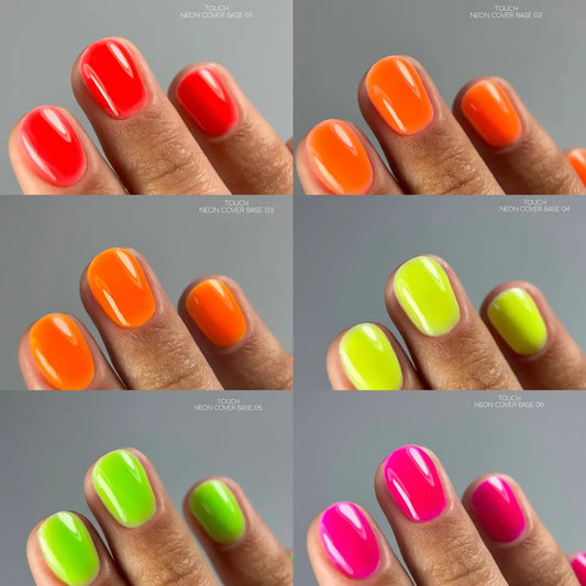 TOUCH Cover base 13ml Neon, 01