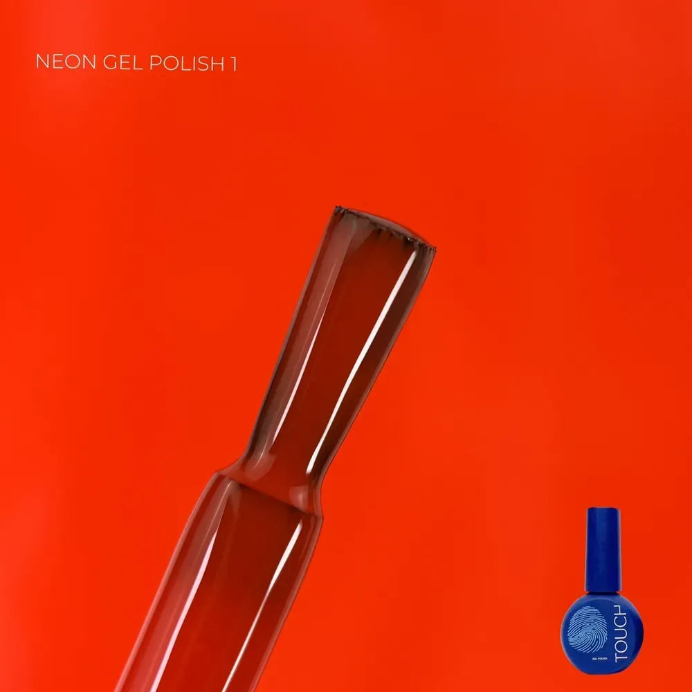 TOUCH Neon gel polish 9ml, 1