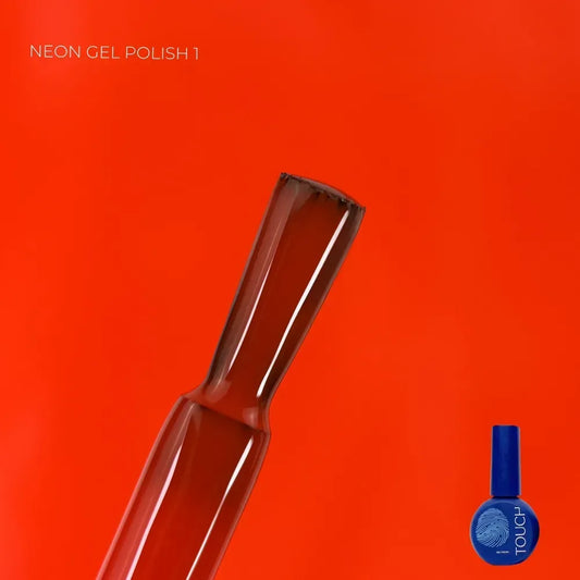 TOUCH Neon gel polish 9ml, 1
