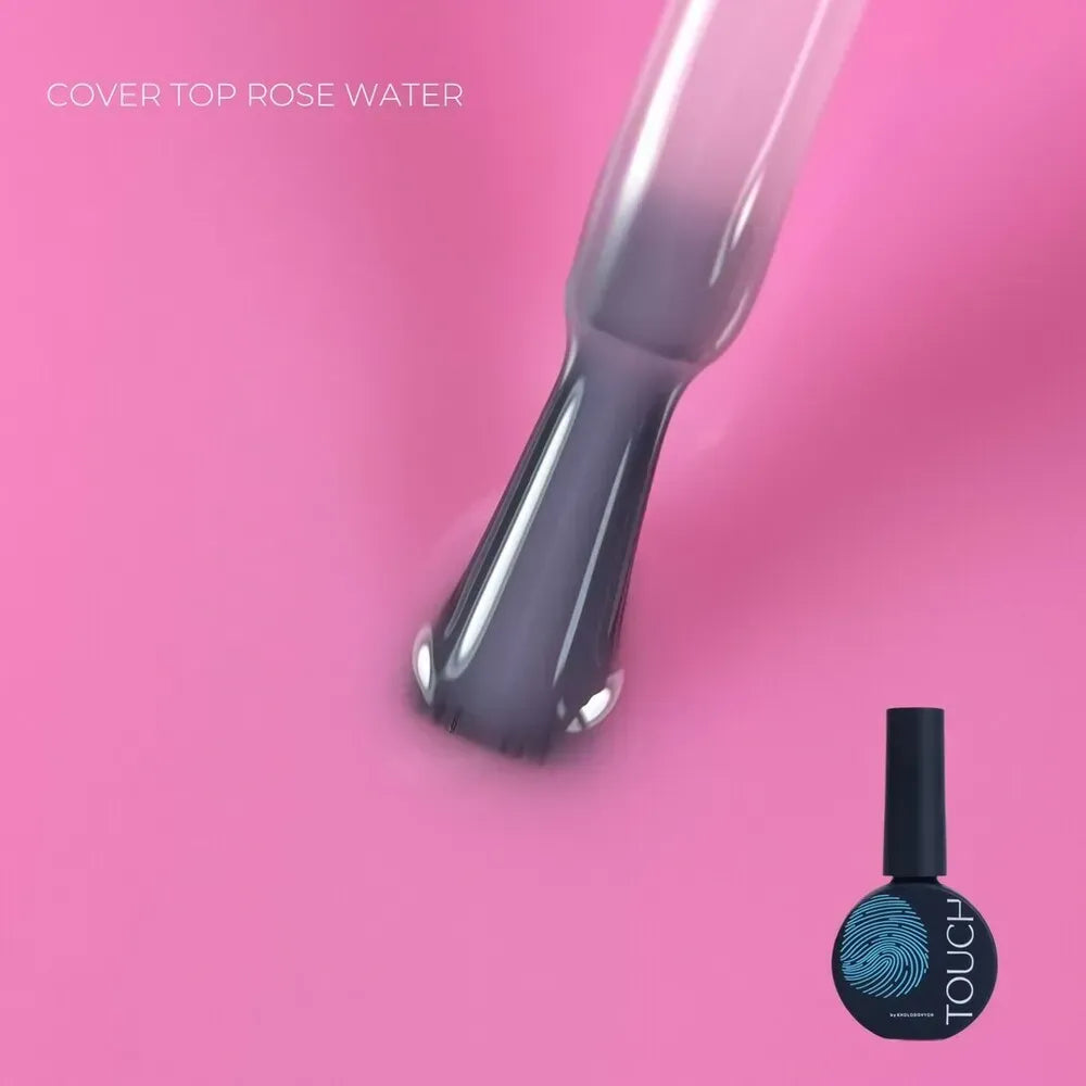 TOUCH Top Cover 13ml, Rose water