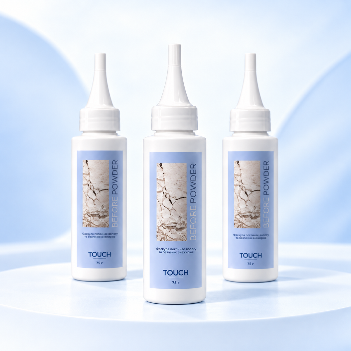 TOUCH Manicure Talc, 75 g