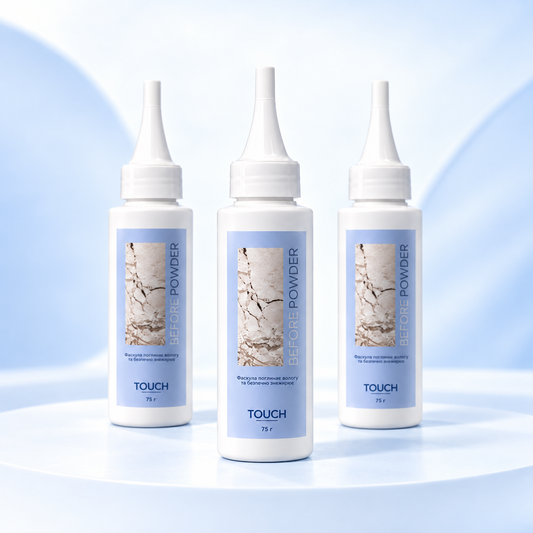 TOUCH Manicure Talc, 75 g