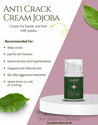 Resultum Anti Crack Cream Jojoba, 25 ml
