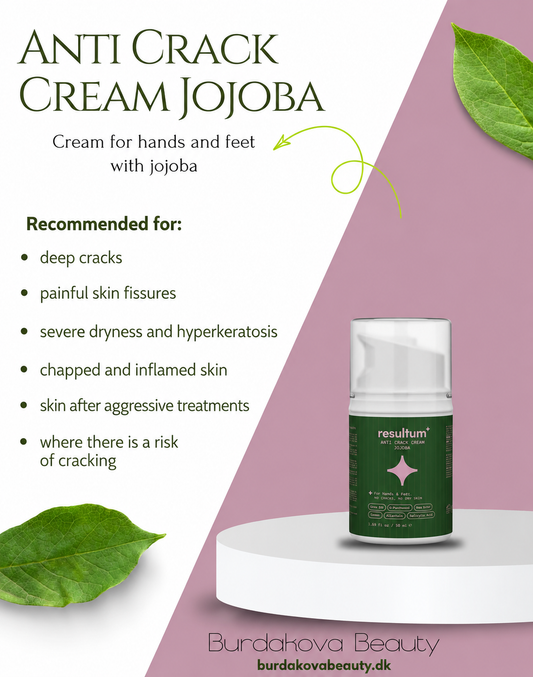 Resultum Anti Crack Cream Jojoba, 25 ml