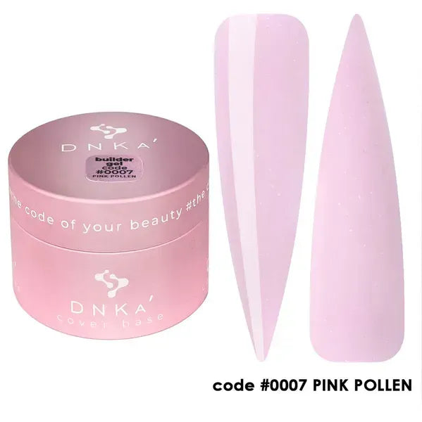 DNKa' Builder Gel #0007 Pink Pollen, 30 мл