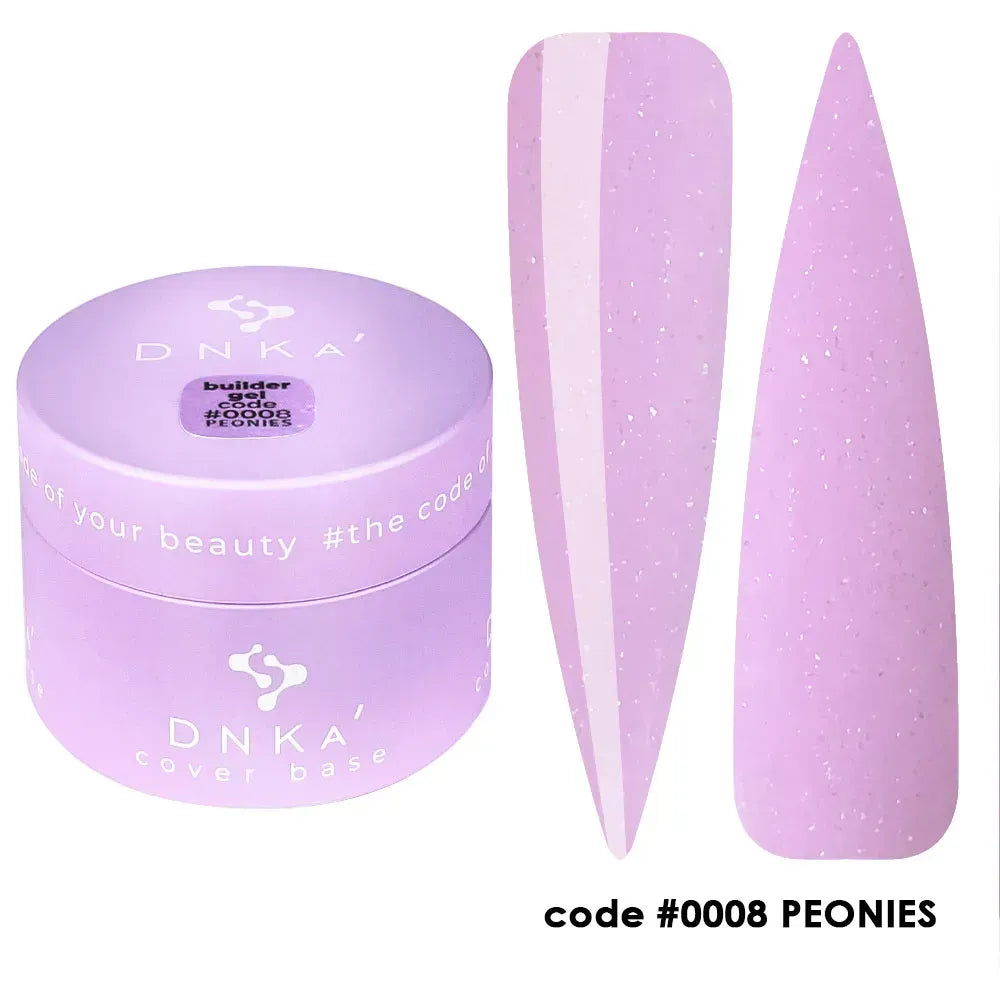DNKa' Builder Gel #0008 Peonies 30 ml