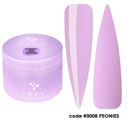 DNKa' Builder Gel #0008 Peonies 30 ml