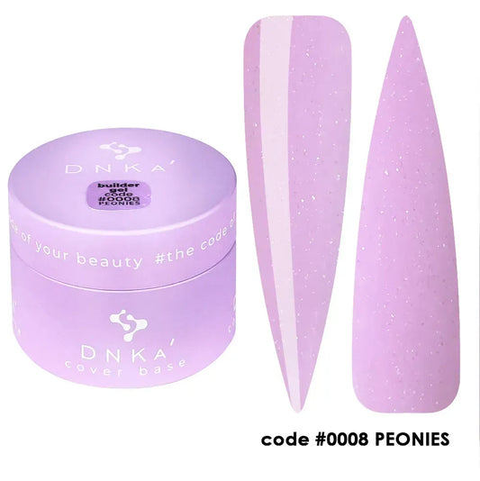 DNKa' Builder Gel #0008 Peonies 30 ml