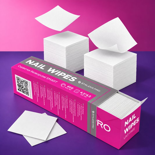 Staleks Smart Lint-Free Wipes (400 pcs)