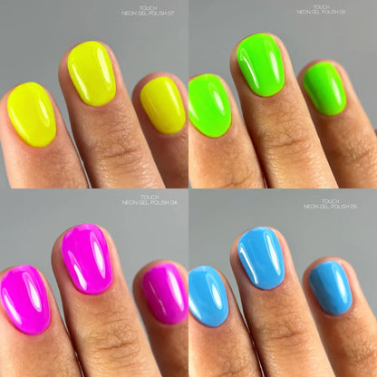 TOUCH Neon gel polish 9ml, 1
