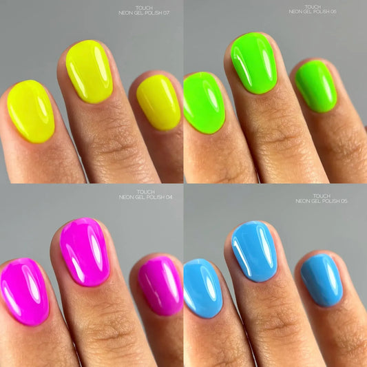 TOUCH Gel polish 9ml Neon, 5