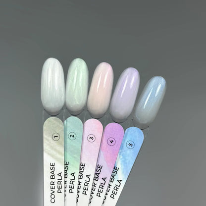 TOUCH Cover base 13ml Perla, 1