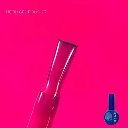 TOUCH Gel polish 9ml Neon, 3