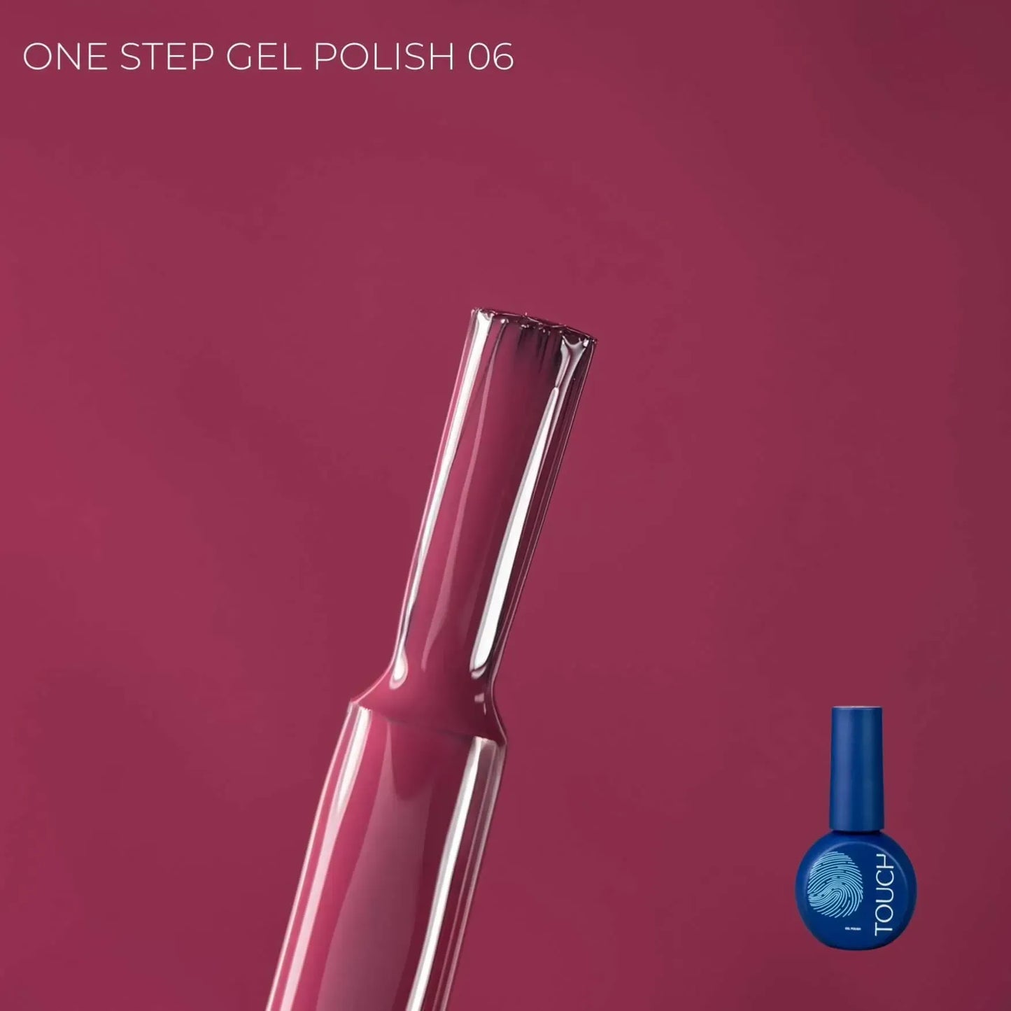 TOUCH Gel polish 9ml, 06