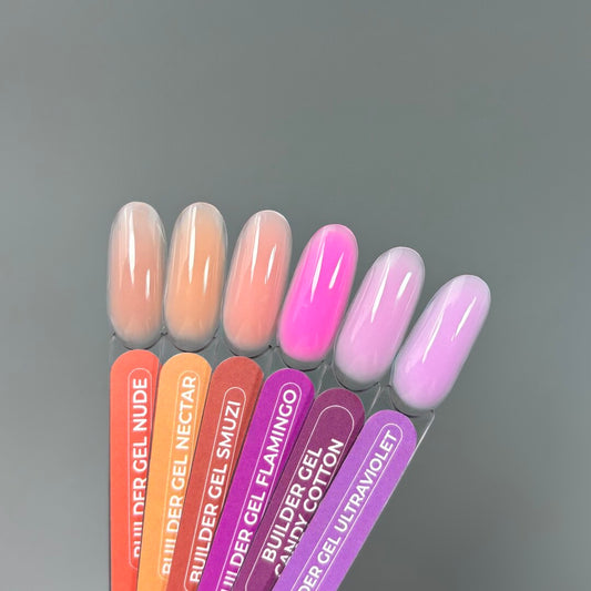 Touch Builder gel, 30 ml, Flamingo