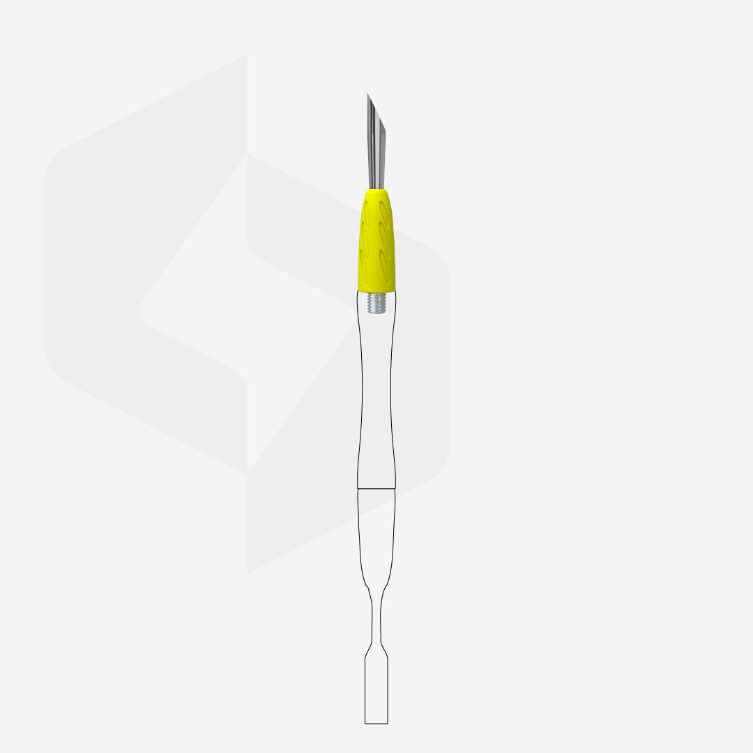 STALEKS UNIQ 12y ComboWorking part of the pusher (beveled pusher)