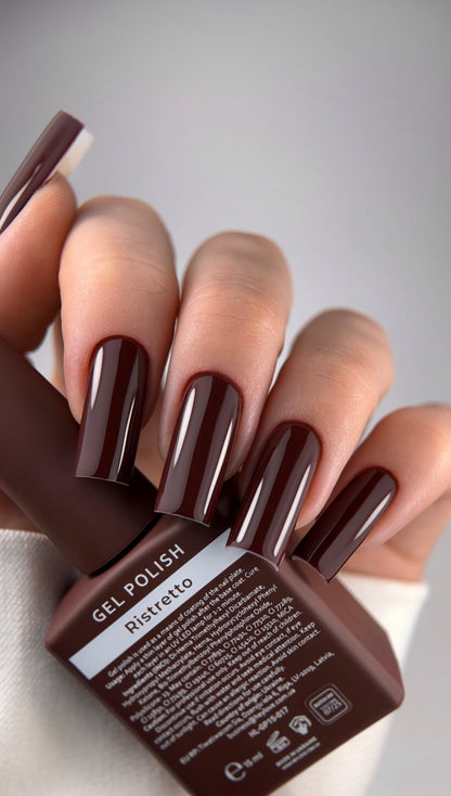 HEYLOVE Gel Polish Ristretto, 15 ml