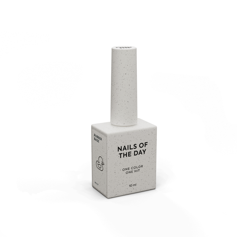 NAILSOFTHEDAY Rubber Base, 10 ml