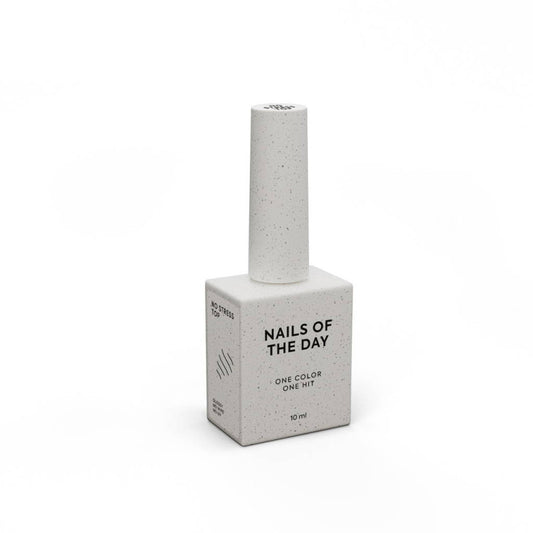 NAILSOFTHEDAY No stress top no wipe, 10 ml