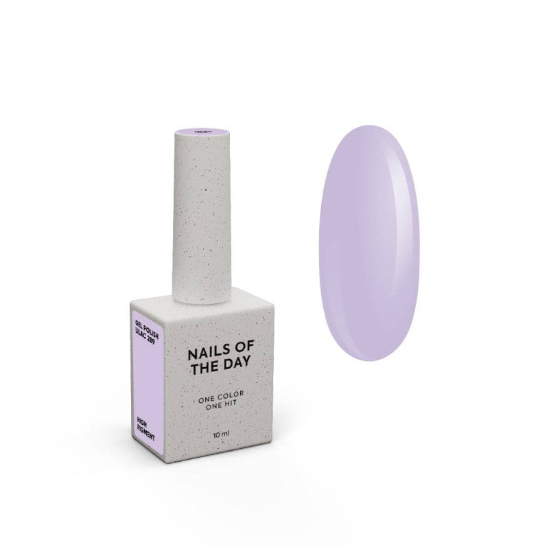 NAILSOFTHEDAY Gel Polish Lilac Nr.289, 10 ml