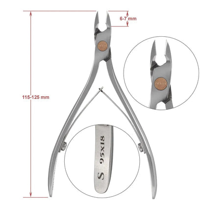 Master Olton nippers cuticle S 6-8 mm