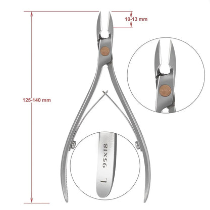 Master Olton nippers cuticle L 11-14 mm