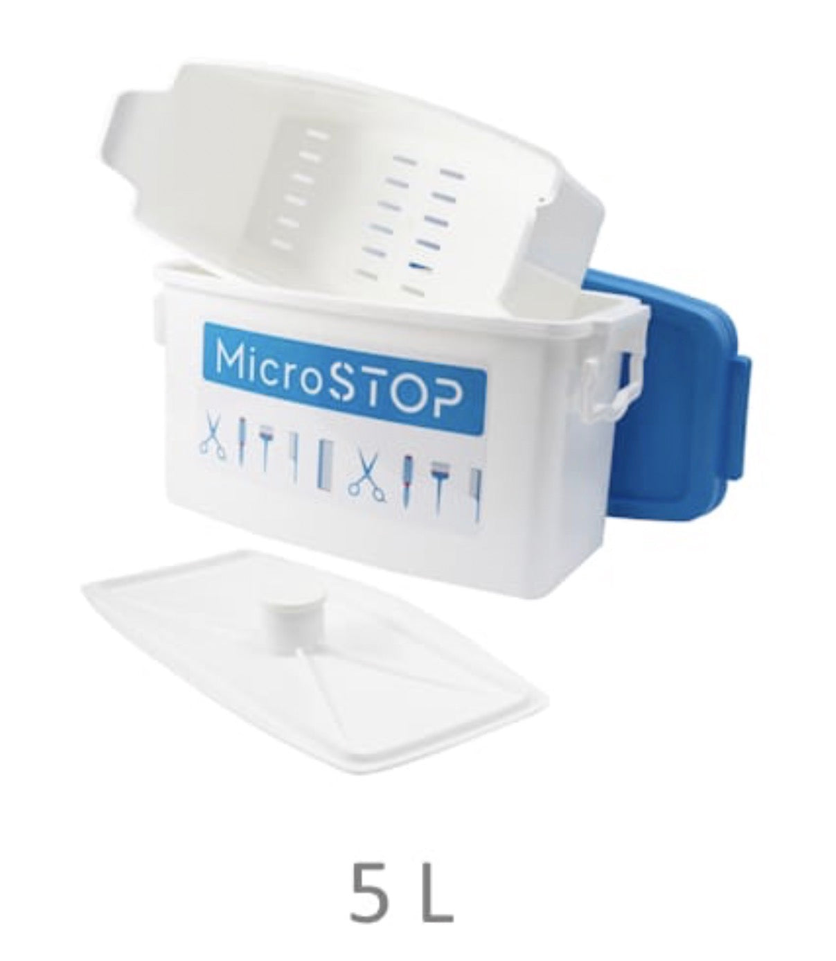 Container for disinfection Microstop 5 l.