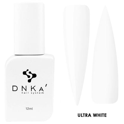 DNKa' Gel Polish Color ULTRA WHITE, 12 ml