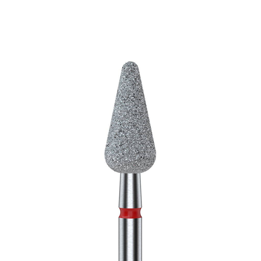 STALEKS PRO Expert Diamond bur Rounded Pear, Red 5 x 12 mm