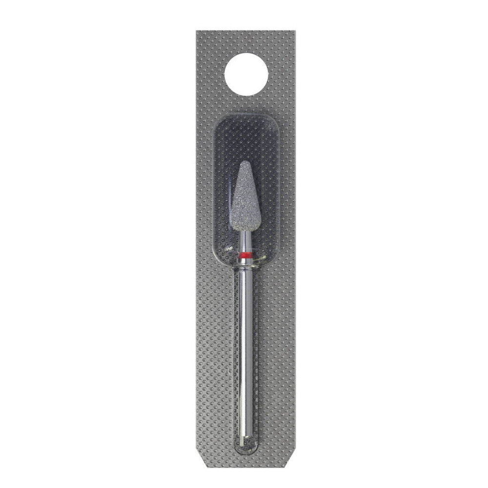 STALEKS PRO Expert Diamond bur Rounded Pear, Red 5 x 12 mm