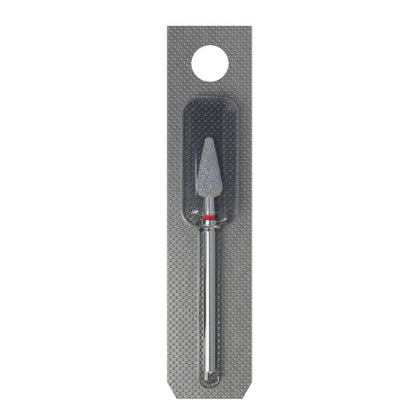 STALEKS PRO Expert Diamond bur Rounded Pear, Red 5 x 12 mm