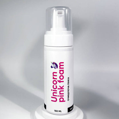 NAILSOFTHEDAY Unicorn Pink Foam — pink photoshop-effect mousse, 150 ml