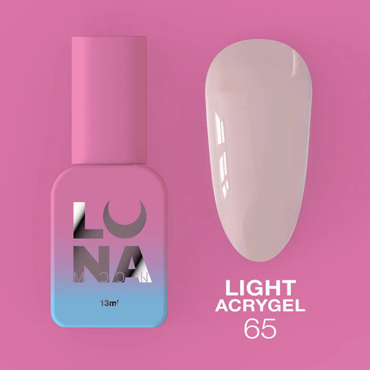 LUNAMOON Light Acrygel Nr.65, 13 ml