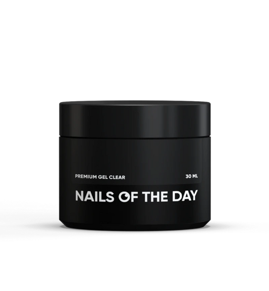 NAILSOFTHEDAY Builder Gel Premium Clear 30ml