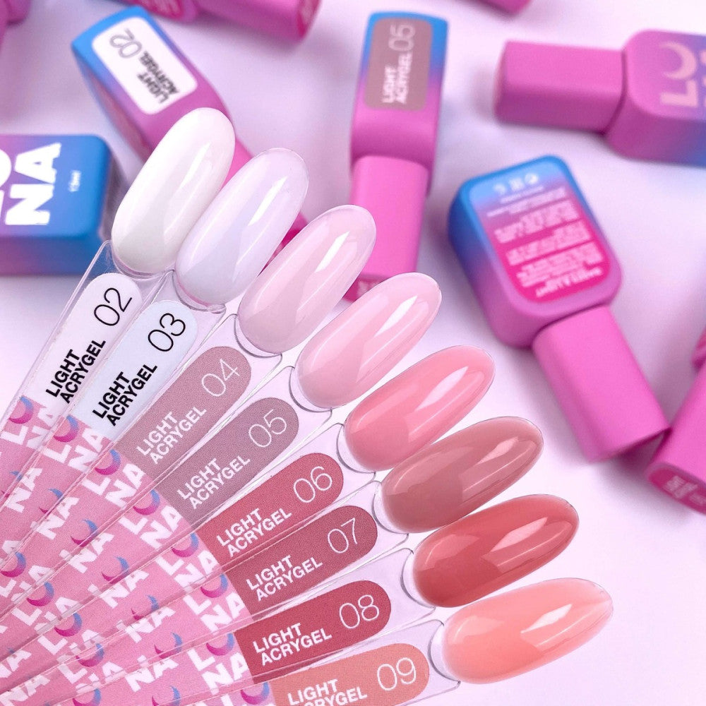 LUNAMOON Light Acrygel Nr.2, 13 ml