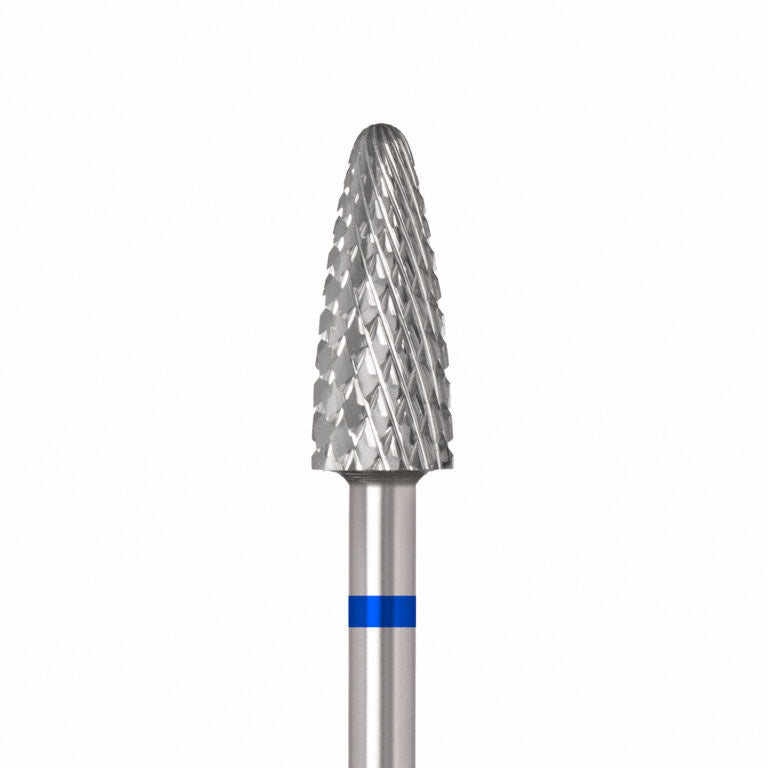 ÜLKA Carbide nail drill bit corn blue head diameter 5.0 mm / working part 13 mm